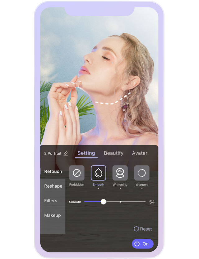 Beauty Filters, Stickers & Effects