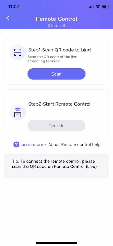 How to use the remote control?